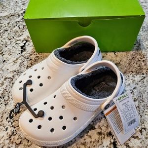 Crocs Unisex Classic Lined Clog